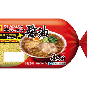 マルちゃんの生ラーメン 醤油 158円(税抜)