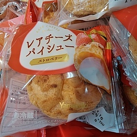 レアチーズパイシューストロベリー 98円(税抜)
