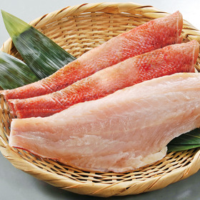 赤魚半身（解凍） 350円(税抜)