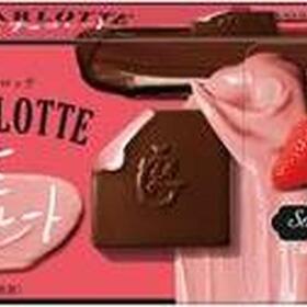 シャルロッテ　生チョコレートストロベリー 238円(税抜)