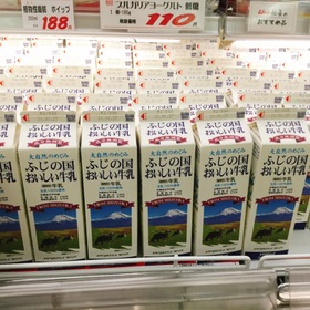 ふじの国おいしい牛乳1000ml 149円(税抜)