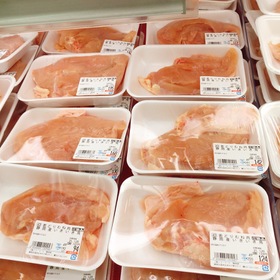 若鶏むね肉 49円(税抜)