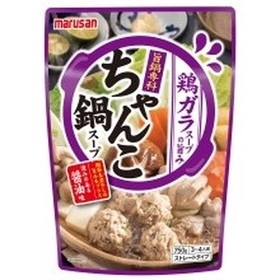 旨鍋専科 ちゃんこ鍋スープ 158円(税抜)