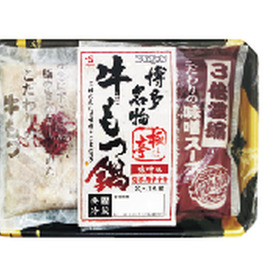 極亭　牛もつ鍋　味噌 558円(税抜)