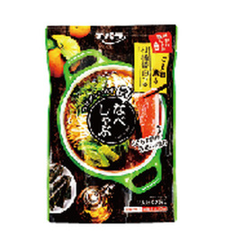 なべしゃぶ柑橘醤油つゆ 278円(税抜)