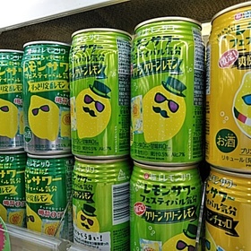 極上フルーツサワー　グリーングリーンレモン 148円(税抜)
