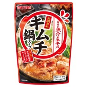 旨鍋専科 キムチ鍋スープ 158円(税抜)