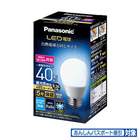 LED電球[LDA4DGZ40ESW2KS] 1,298円(税込)