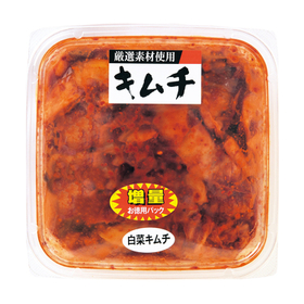 白菜キムチ 増量 699円(税抜)