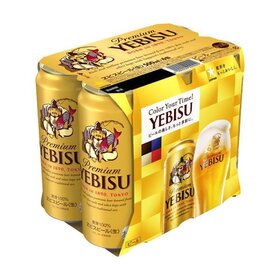 エビスビール 1,498円(税抜)