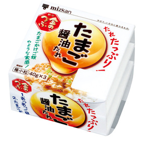 金のつぶ納豆(たまご醬油たれ・におわなっとう・とろっ豆・梅風味黒酢たれ) 85円(税込)