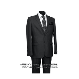 スーツ上下 1,540円(税込)