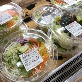 9種野菜のサラダバケット 198円(税抜)
