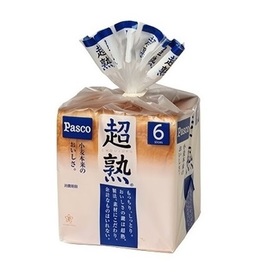 超熟食パン 128円(税込)