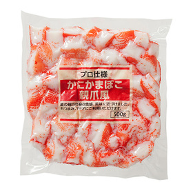 かにかまぼこ親爪風※冷凍または解凍 498円(税抜)