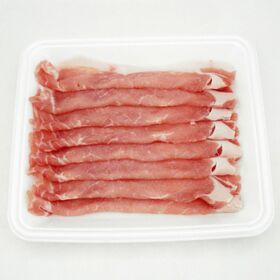 豚ロース肉スライス 105円(税込)