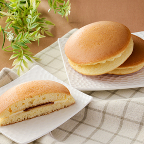 ふわふわホットケーキ　国産小麦粉使用　2個入 110円(税込)