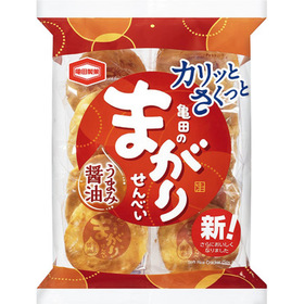 亀田製菓 亀田のまがりせんべい 127円(税込)