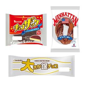 チョコパン3品 89円(税込)