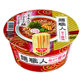 麵職人(醬油・味噌・柚子しお) 96円(税込)