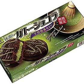 宇治抹茶のガトーショコラ 238円(税込)