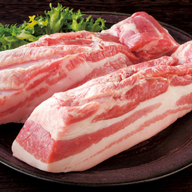 豚肉ばらかたまり 98円(税抜)