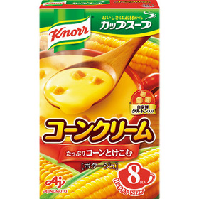 クノール カップスープ コーンクリーム 278円(税込)