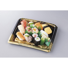 寿司の日限定寿司 537円(税込)