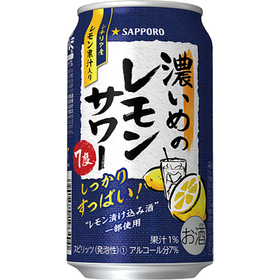 濃いめのレモンサワー 100円(税抜)