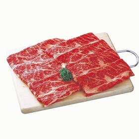 牛肉肩ロースすきやき・焼肉 483円(税込)