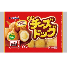 プチチーズドッグ 258円(税抜)