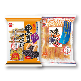 岩塚の黒豆せんべい・味しらべ 98円(税抜)