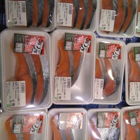 塩銀鮭(甘口) 98円(税抜)