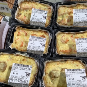 ポテトサラダのチーズ焼 398円(税抜)