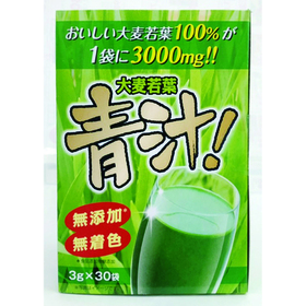 大麦若葉青汁100％ 298円(税抜)