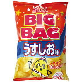 ポテトチップス BIGバッグ 182円(税込)