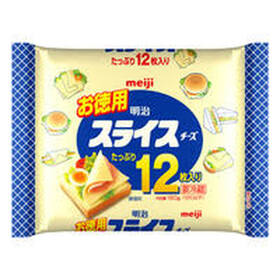 お徳用スライスチーズ　１２枚 213円(税込)