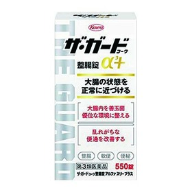 ザ・ガード整腸錠α３＋ 3,780円(税抜)