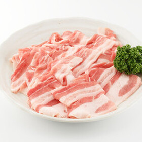 豚肉バラ全品 100円(税抜)