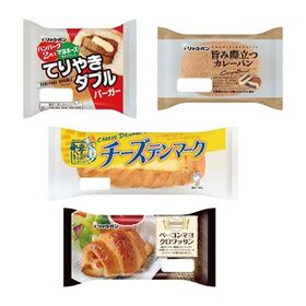 惣菜パンベスト４ 89円(税込)