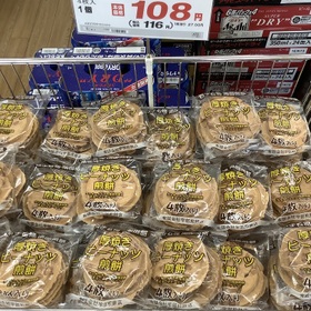 厚焼きピーナッツ煎餅 108円(税抜)