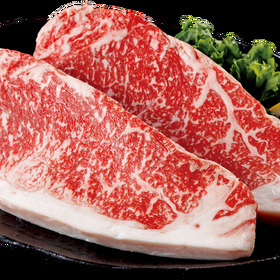 牛肉ロースステーキ用 458円(税抜)