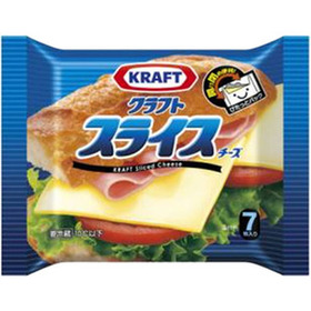 クラフト　スライスチーズ 182円(税込)