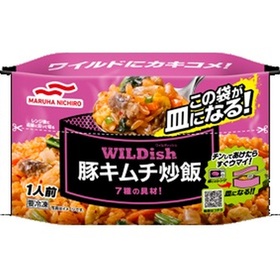 WILDish 豚キムチ炒飯 198円(税抜)