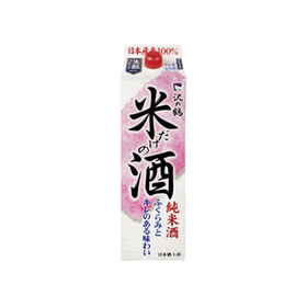 米だけの酒・生貯蔵 798円(税抜)