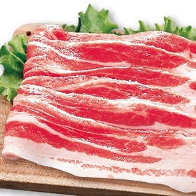 豚肉バラうす切 500円(税抜)