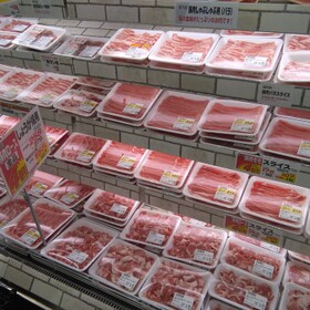 豚肉 40%引