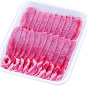豚肉ロースうす切 800円(税抜)