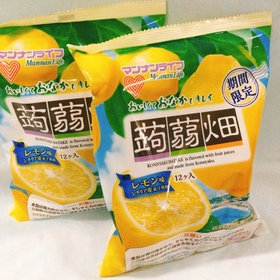 蒟蒻畑　レモン味 149円(税込)
