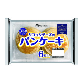 リコッタチーズのパンケーキ・フレンチトースト 214円(税込)